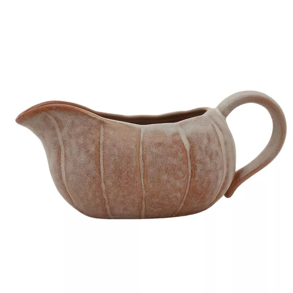 Celebrate Together™ Fall Botanical Figural Gourd Gravy Boat
